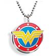 Wonder Woman Color Emblem Pendant